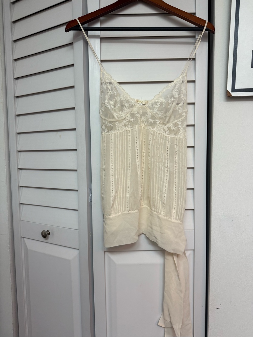 La perla Lace Ivory slip/top - Women Intimates & Sleepwear